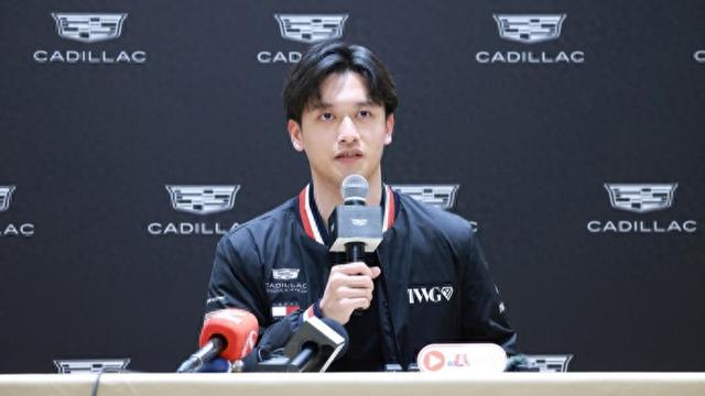 开云体育入口-凯迪拉克举行“星之夜”盛会，周冠宇亮相分享赛车初心|F1|车队|凯迪拉克F1车队|F1中国大奖赛|车手_新浪体育_新浪新闻