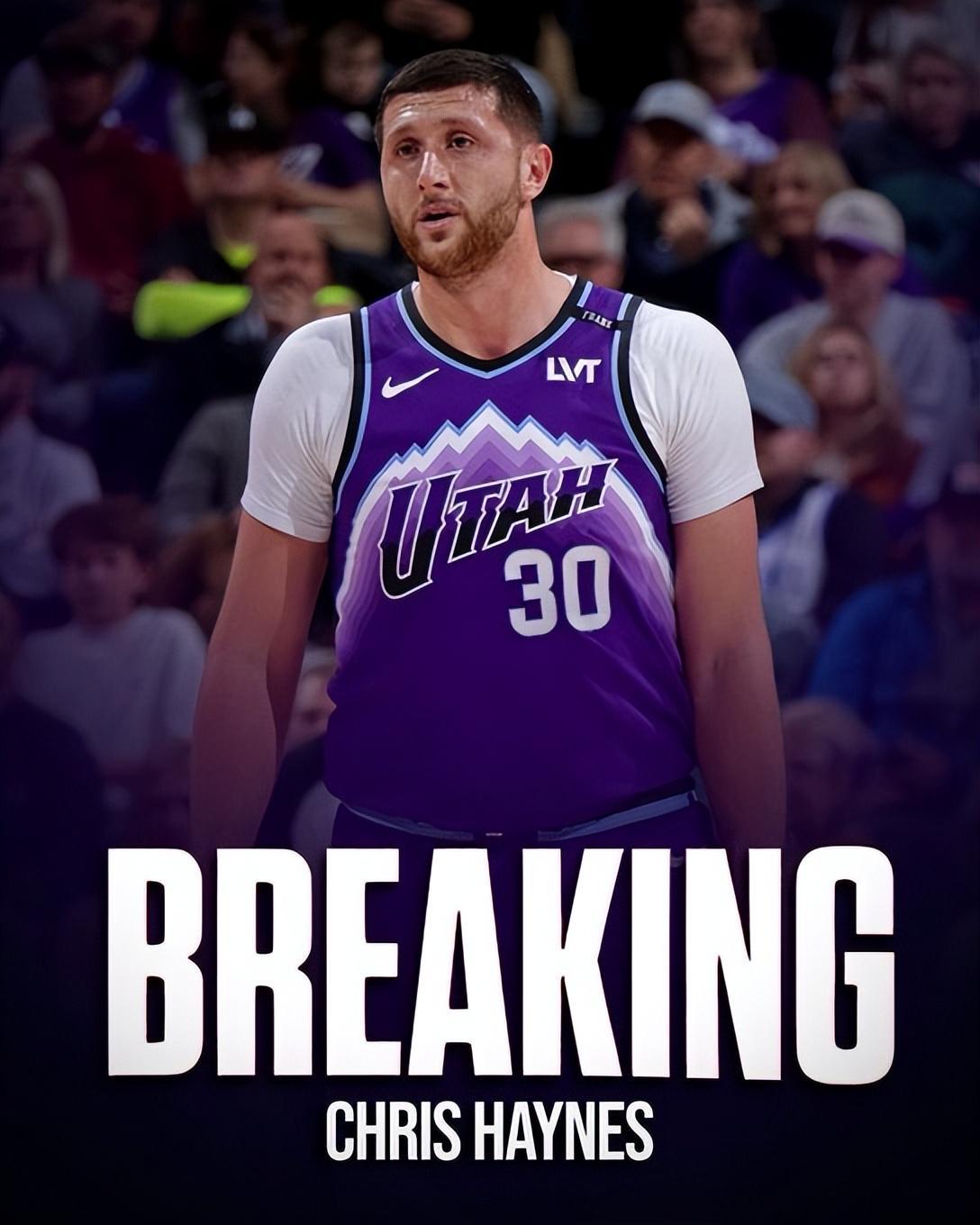 开云体育在线-摆烂大战白热化！爵士中锋努尔基奇赛季报销 国王三大主力已报销