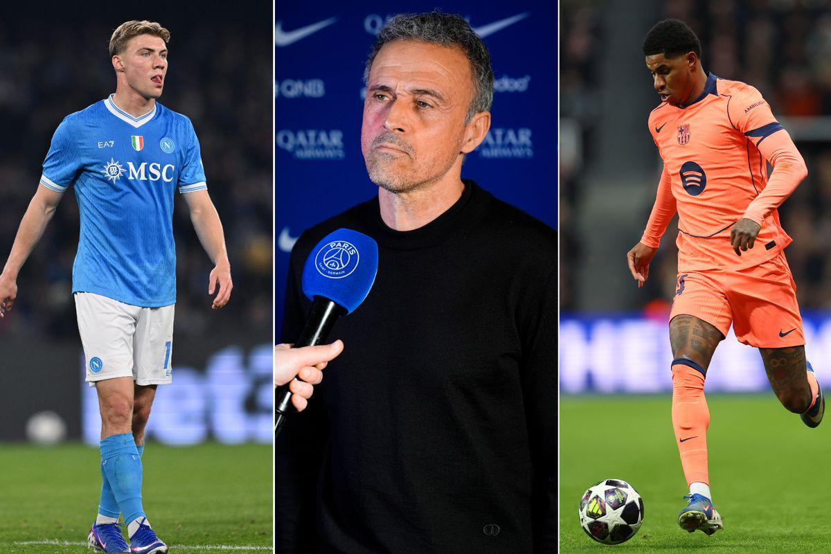 开云体育登录-曼晚记者：恩里克英语说得非常好，也希望有朝一日能执教英超